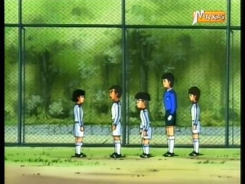 Poster della serie Captain Tsubasa: Road to 2002