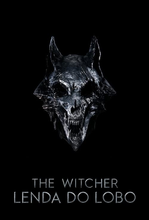 Poster do filme The Witcher: Lenda do Lobo