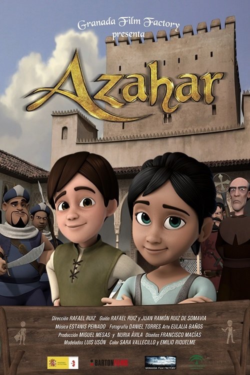 Azahar movie poster player