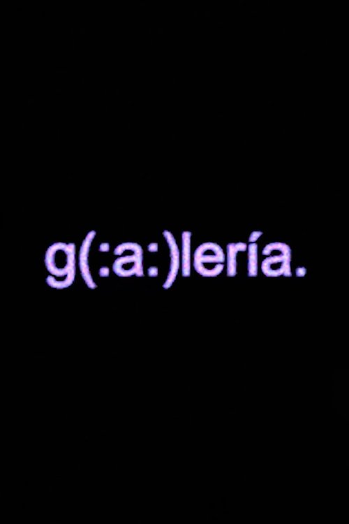 g(:a:)lería (2022) poster