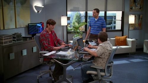 Poster della serie Two and a Half Men