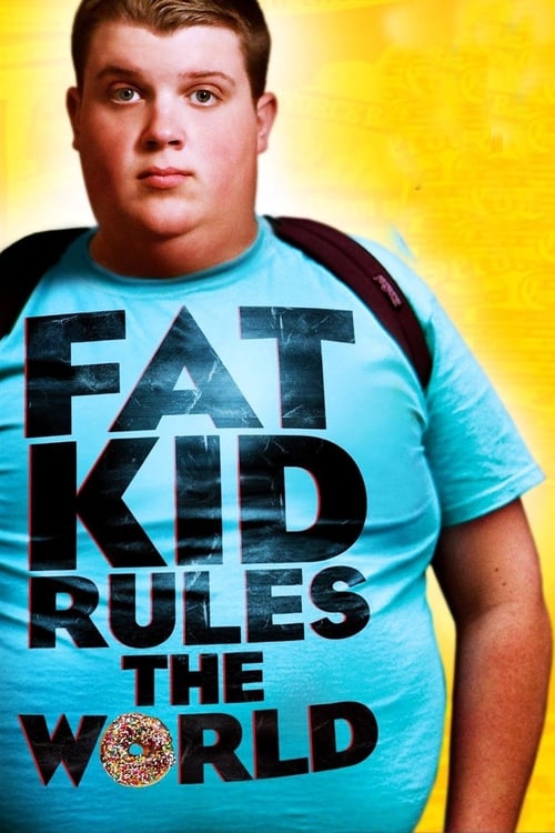 Grootschalige poster van Fat Kid Rules The World