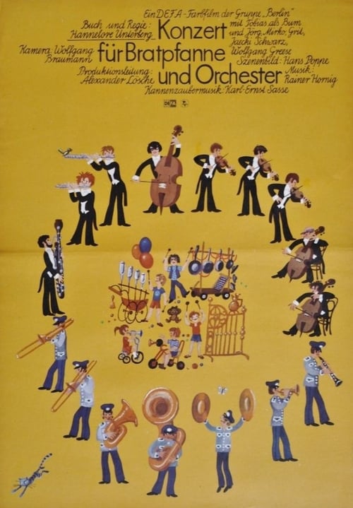Konzert für Bratpfanne und Orchester (1976)