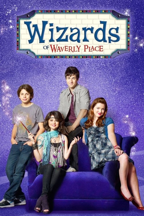 Wizards of Waverly Place Season 4 Episode 25 : Rock Around the Clock