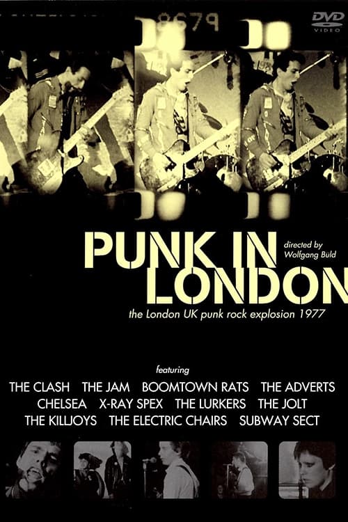 A visual record of London punk life in the late '70s, filled with never-before-seen live concert footage and commentary from the Clash, the Jam, X-Ray Spex and the Electric Chairs.