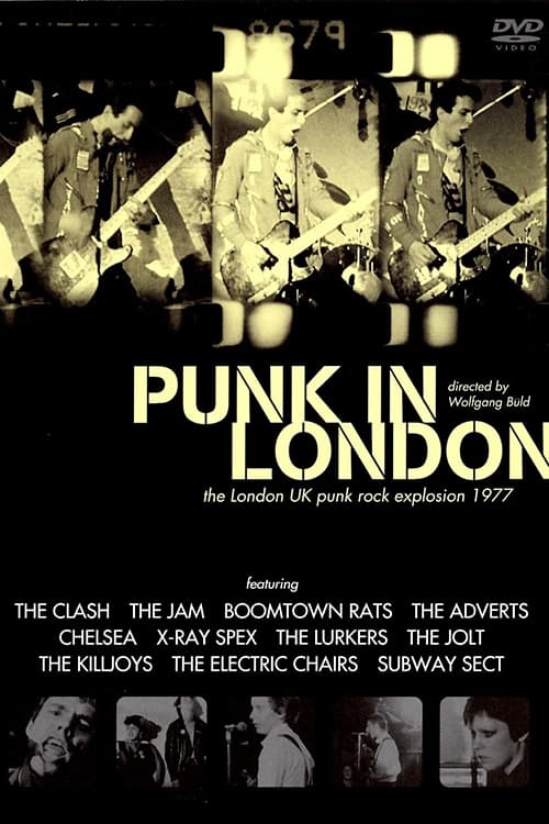 Punk in London poster