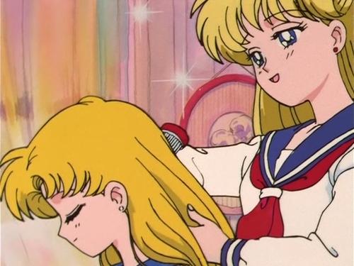 Poster della serie Sailor Moon