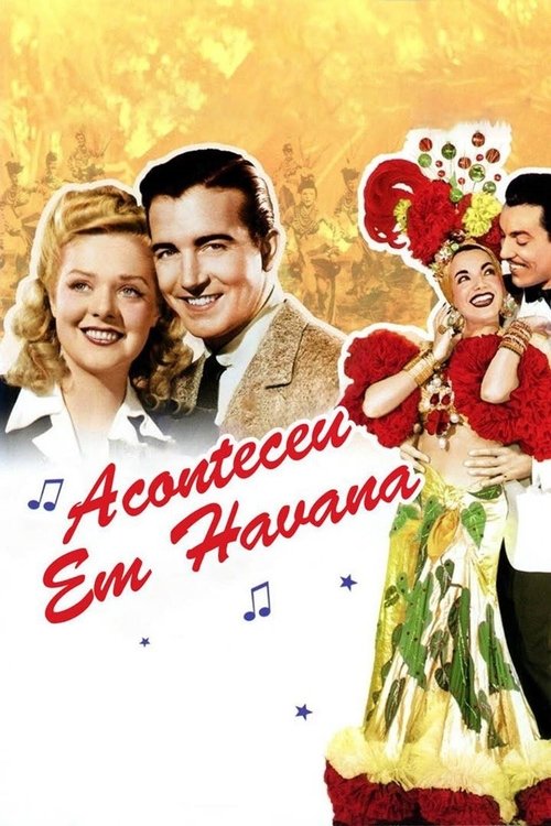 Pôster de Aconteceu em Havana