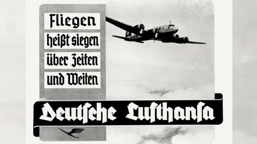 The Two Lives of Lufthansa still
