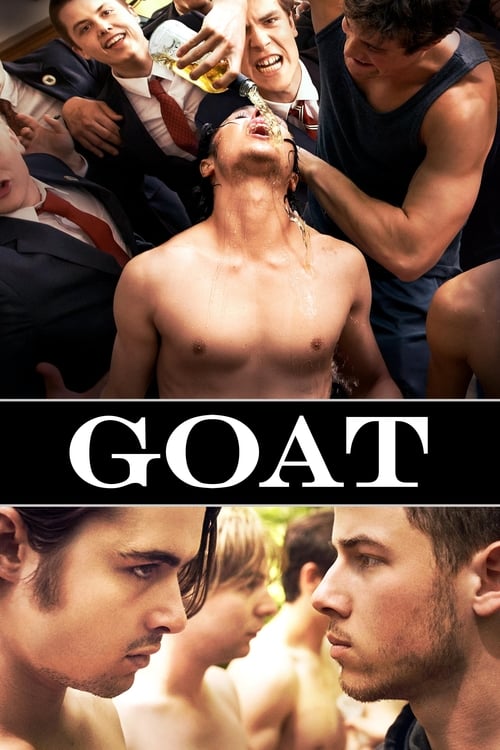 Grootschalige poster van Goat