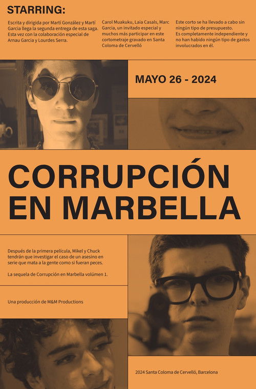 Corrupción en Marbella Vol.2 poster