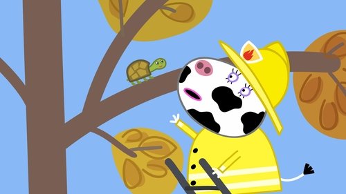 Escena del episodio 5 de la temporada 4 de la serie Peppa Pig