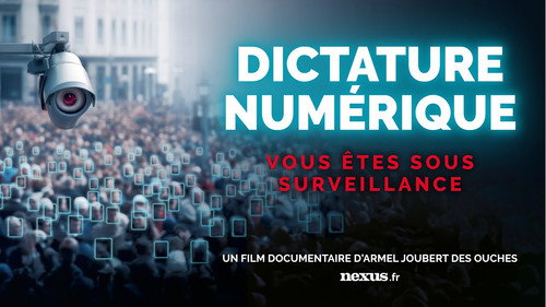 Dictature numérique, vous êtes sous surveillance ! Backdrop Blur