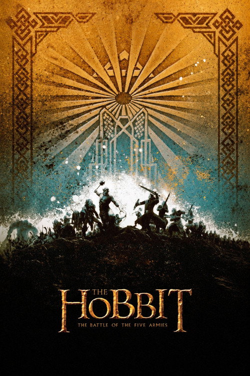 Poster 74 for The Hobbit: The Battle of the Five Armies