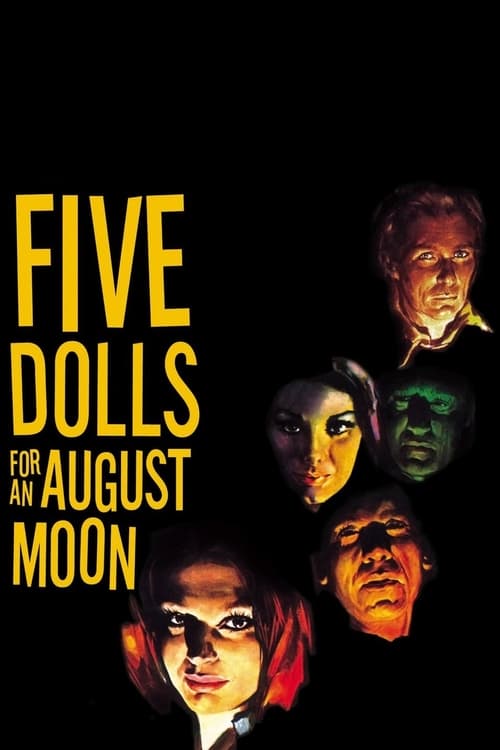 Grootschalige poster van Five Dolls for an August Moon