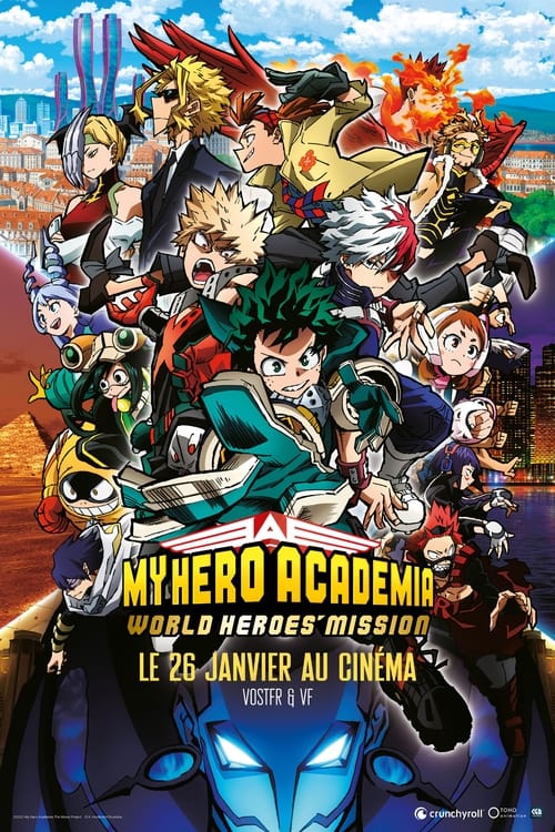  My Hero Academia : World Heroes