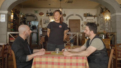 Poster della serie La chiamavano pausa pranzo
