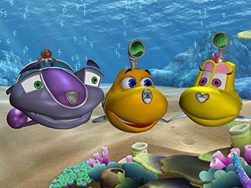 Escena del episodio 10 de la temporada 1 de Dive Olly Dive!