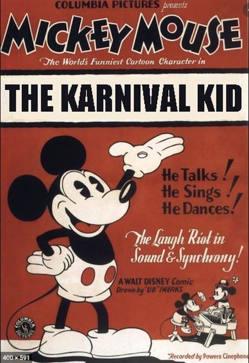 Mickey Mouse: Mickey en la feria 1929