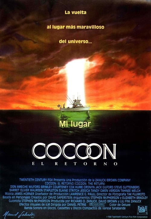 Cocoon: El retorno 1988