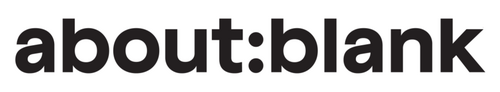 about:blank logo