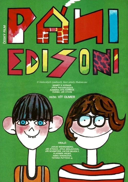 Poster Páni Edisoni 1987