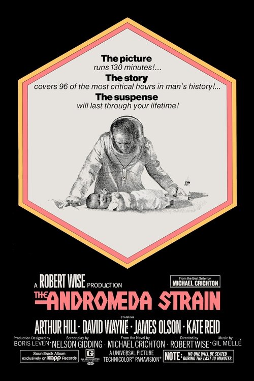 The Andromeda Strain poster