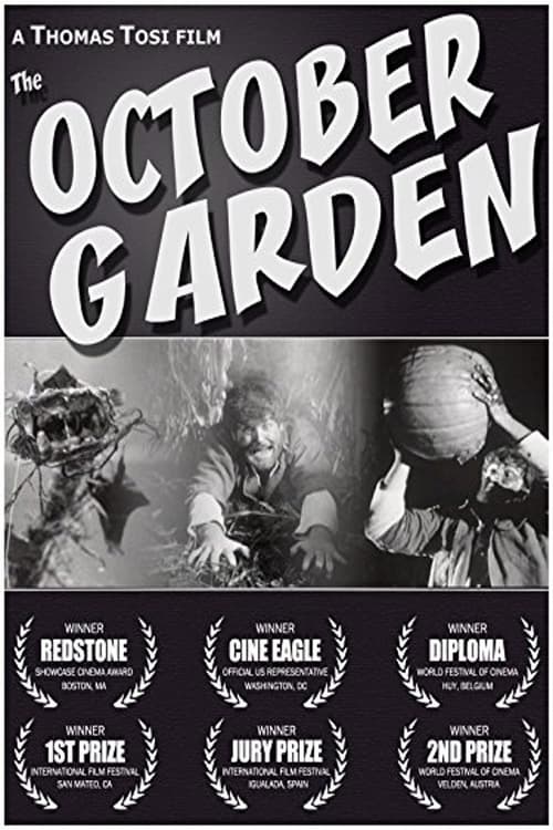 The October Garden poster