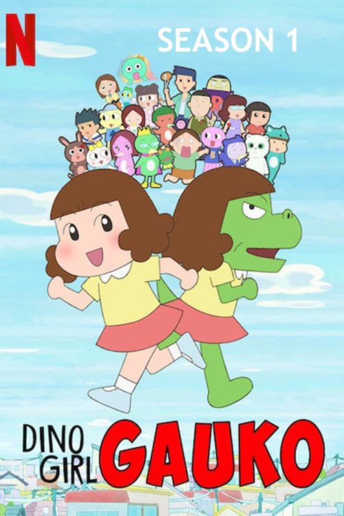 Where to stream Dino Girl Gauko Season 1