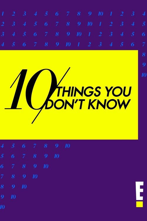 Where to stream 10 Things You Don't Know