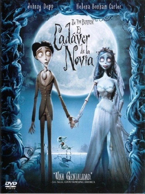 Corpse Bride poster
