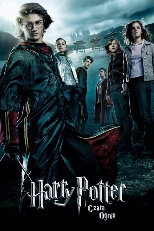 plakat Harry Potter i Czara Ognia cały film
