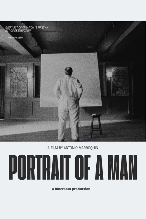Cartell de Portrait of a Man