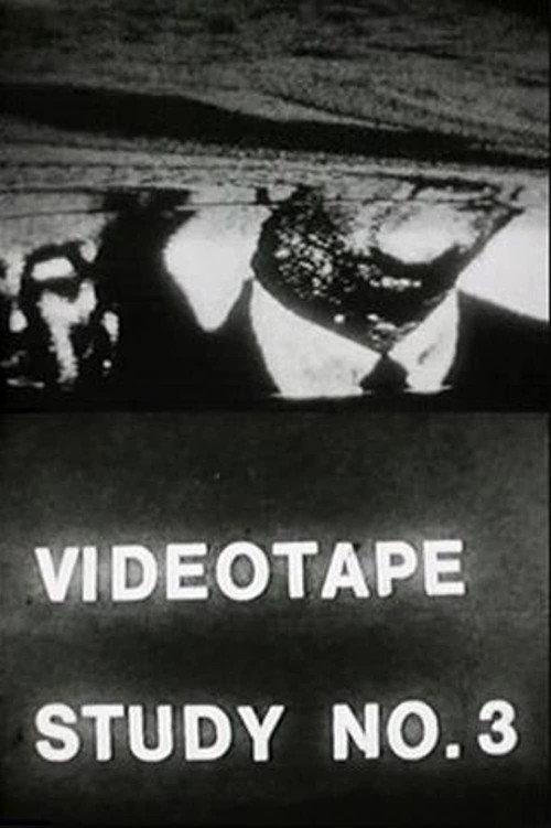 Video Tape Study No. 3 poster