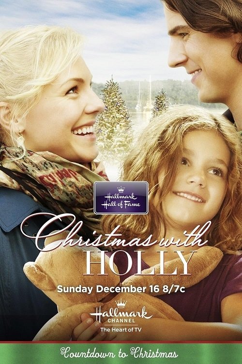 Christmas with Holly poster