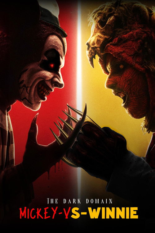 The Dark Domain: Mickey Vs. Winnie poster