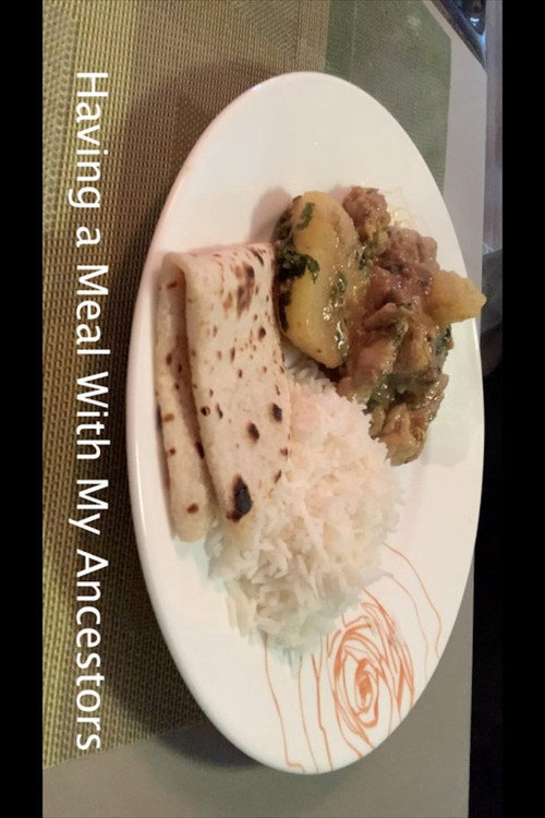 Having a Meal with my Ancestors