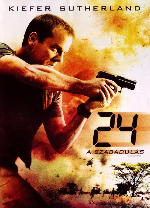 24: A szabadulás poszter