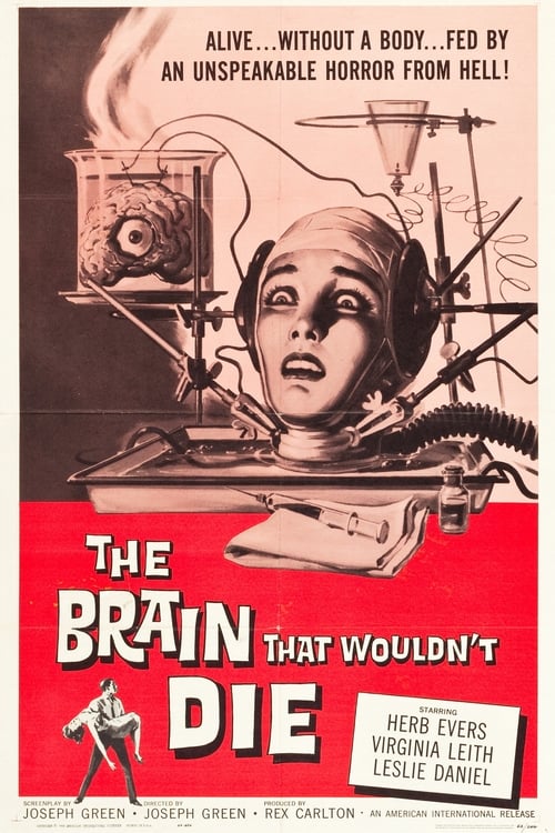 Poster The Brain That Wouldn't Die 1962