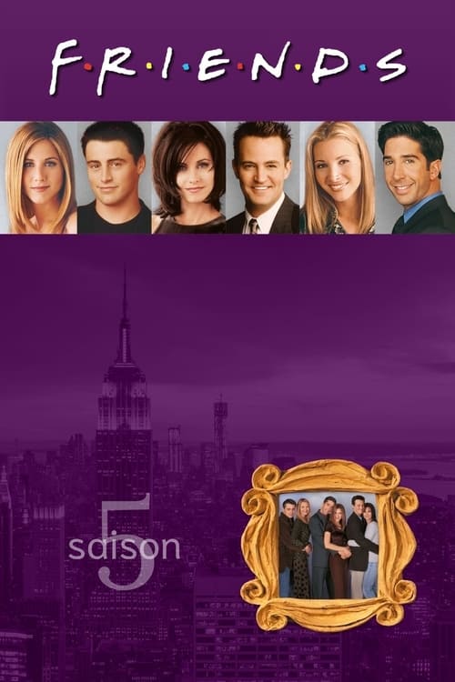 Regarder Friends - Saison 5 en streaming complet