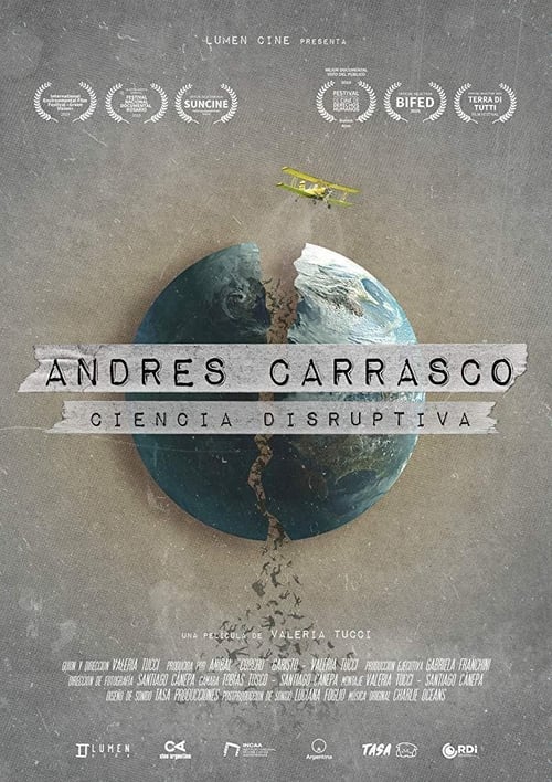 Andrés Carrasco: Ciencia disruptiva 2020