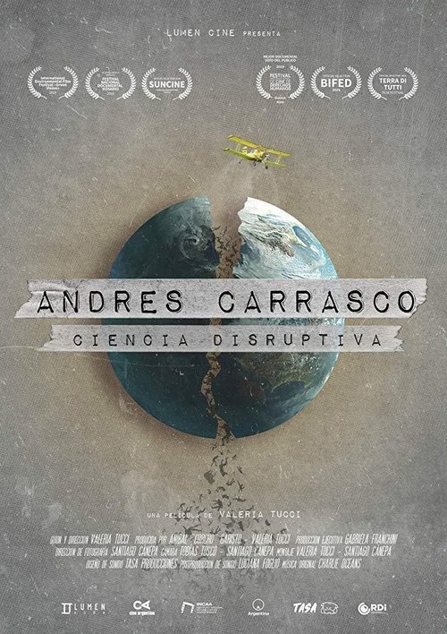 Andrés Carrasco: Ciencia disruptiva movie poster player