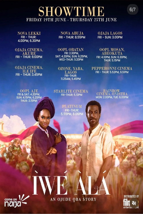 ÌWÉ ÀLÀ (An Ojude Oba Story)