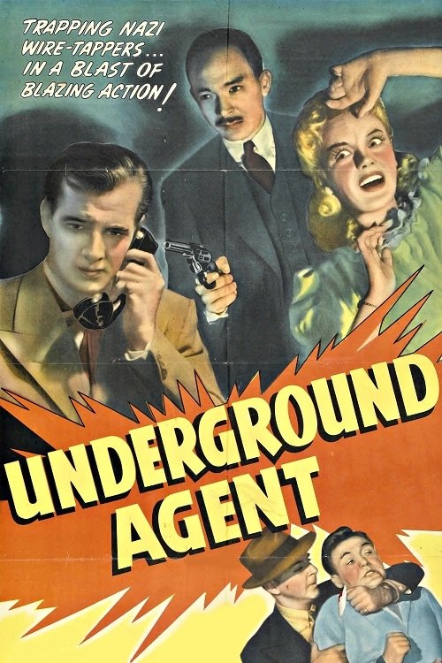 Underground Agent movie poster player