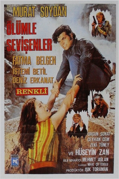 Ölümle Sevişenler movie poster player