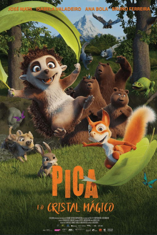 Latte and the Magic Waterstone poster