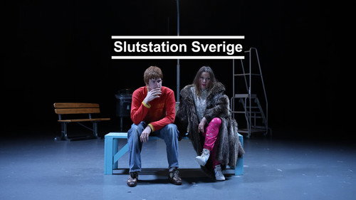 Slutstation Sverige Backdrop Blur