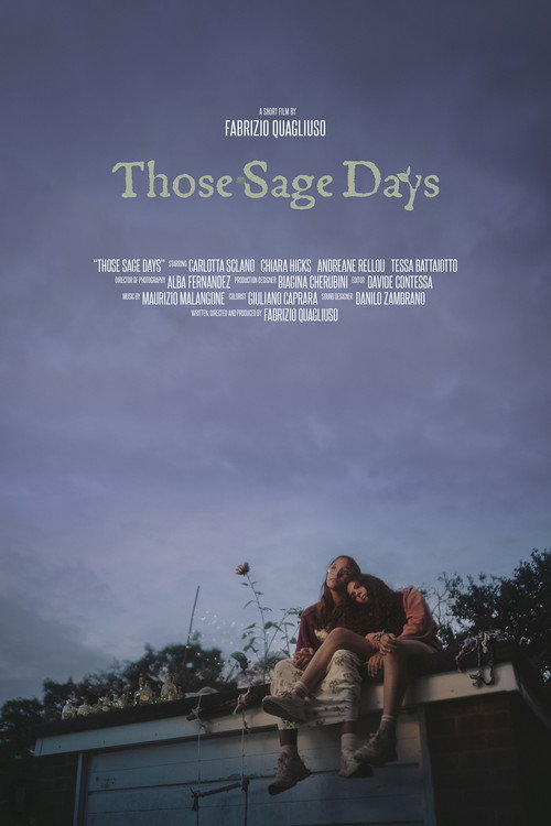 Póster oficial de Those Sage Days