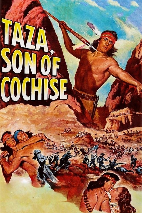 Taza, Son of Cochise (1954) poster