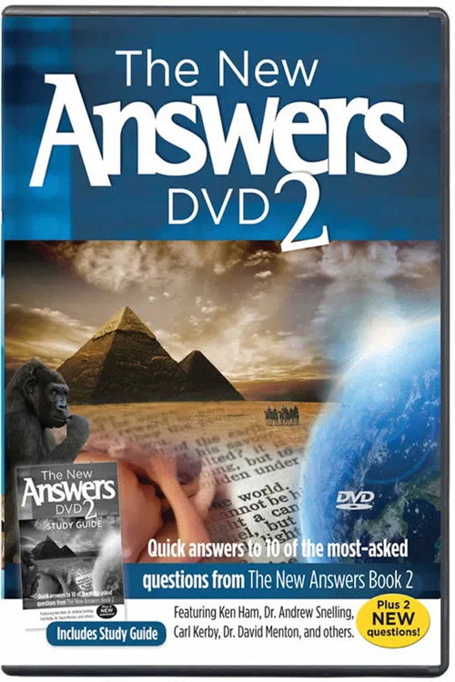 The New Answers DVD Disk 2